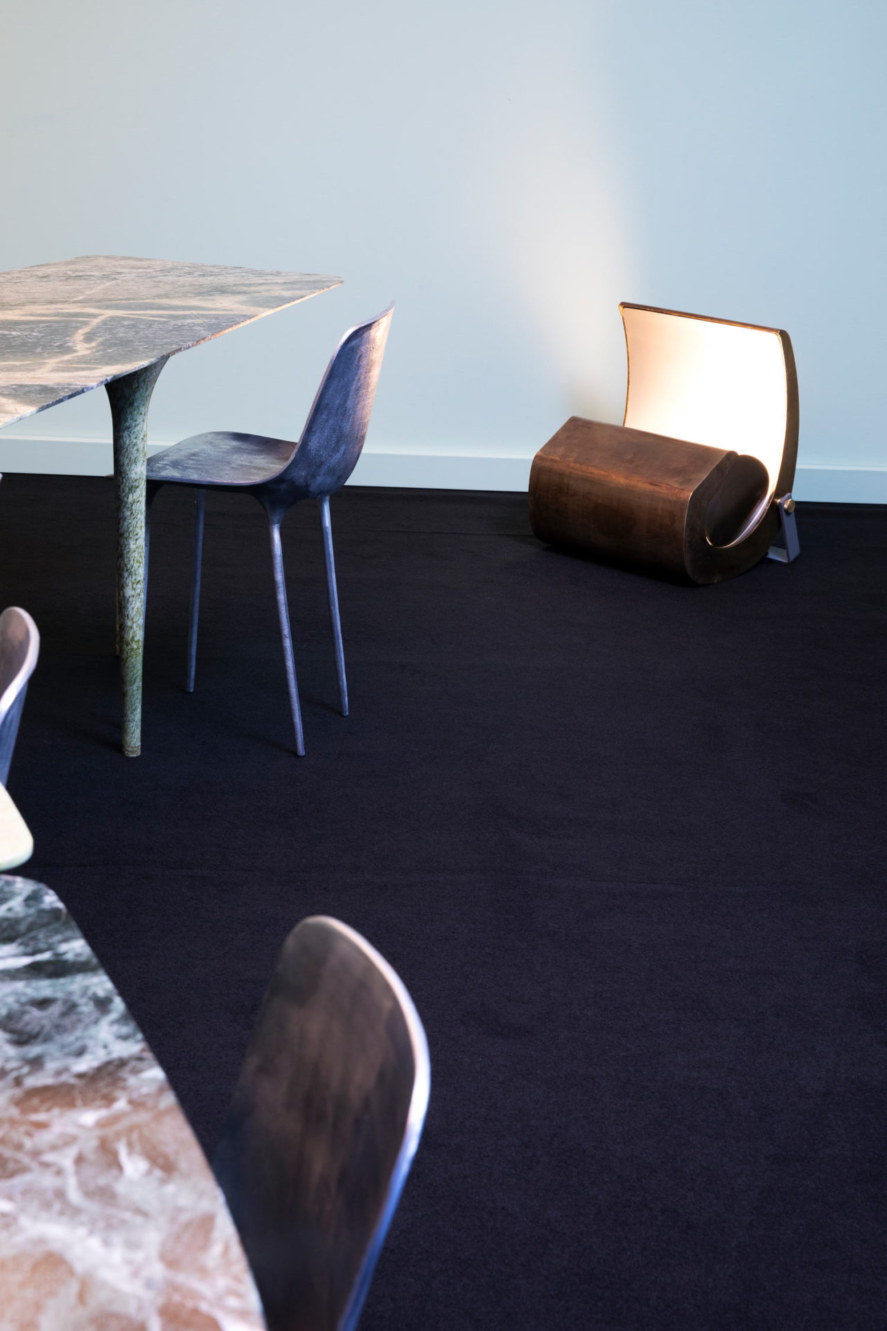 Escargot Floor Lamp by Nemo Floor Lamps